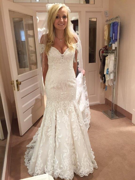 match my wedding dress for my flower girl dress